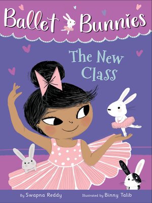 cover image of Ballet Bunnies #1